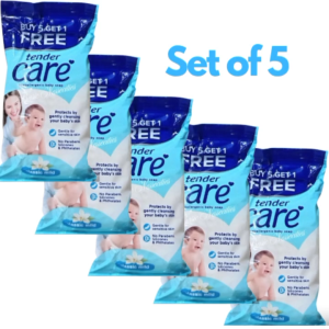 Tender Care Baby Soap - Classic Mild 55g 5 +1