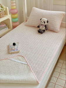 Kiss Dear | Summer Lightweight Cotton Bedding Set for Dormitory Single Beds