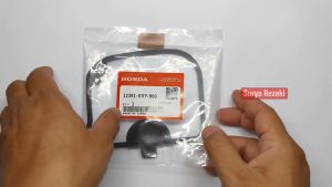 Karet Paking Gasket Cylinder Head Cover Beat Scoopy Spacy Karbu Carbu Original AHM Honda 100%