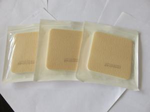 20 10cm Bedsore Plaster Medical Silica Gel Foam Dressing Exudate Absorption Plaster Non-Sticky Ulcer Bed Pressure Sore Application