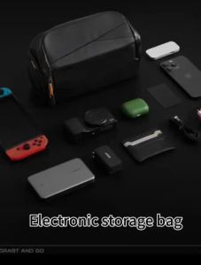 Outdoor multifunctional crossbody bag high-quality waterproof electronic handheld storage bag