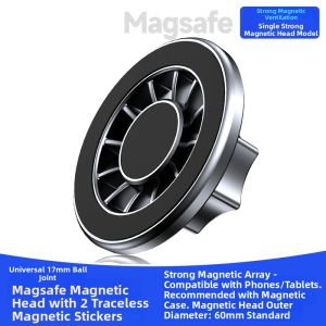 iokex | Magsafe Mount Aluminum Metal Stand 17mm Ballhead