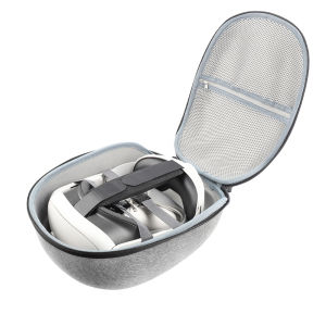 Compatible with Oculus Quest 3/3S Chargable Anti-Drop EVA Travel Storage Bag  Hard Carrying Case，Suitable for Travel and Storage