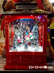 โคมหิมะ กล่องเพลงหิมะตก