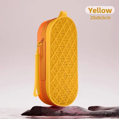 Travel Season | Unisex Anti-scratch Shockproof Silicone Goggles Case