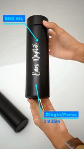Tumbler Custom Nama Logo Foto Sendiri Unik Buat Hadiah Kado Wisuda Pacar Cowok Cewek Berkesan Romantis