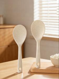 onlycook | Non-stick Food-grade Silica Gel Rice Spoon
