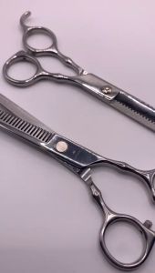 Gunting Potong Rambut Gunting Barber Profesional Scissors MGS 604