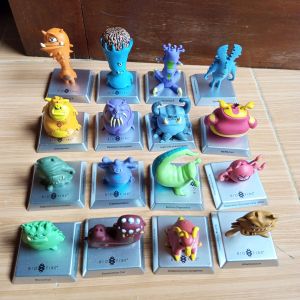 Monster Figure action Virus bakteri buat pengetahuan-koleksi-pajangan 17 jenis virus bakteri