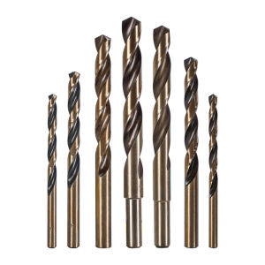 1mm-14mm 1pc/10pcs Cobalt Drill Bits For Metal Wood Working M43 HSS Co Steel Straight Shank 1-13mm Tw-ist Drill Bit Metalworking