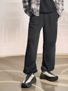 Li-Ning | Quần Thể Thao Nam Mỏng Đen Mùa Xuân Hè Vải Knit