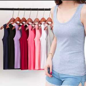 KAOS TANKTOP TALI BESAR/WANITA CALOR/PROMO/COD/LIKEY SHOP 3 UKURAN