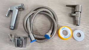 PAKET SHOWER BIDET CROEM + STOP KRAN / SHOWER BIDET MURAH BAGUS