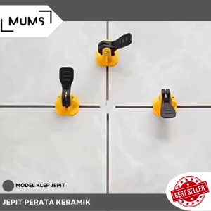 MGJ 50PCS alat perata granit keramik 1.5mm / Reuseable Tile Leveling nat /alat perata keramik 50pcs