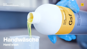 DUNG DỊCH RỬA XE BỌT TUYẾT BƯỚC 2 KOCH CHEMIE GENTLE SNOW FOAM GSF 5LÍT
