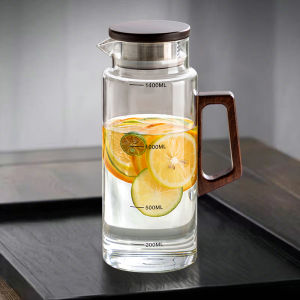 YIHUTEA | Glass High-temperature Resistant Large Capacity Water Pitcher