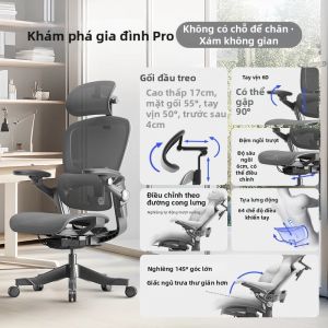 YANXUAN | Ghế Ergonomic Cho Việc Ngồi Lâu