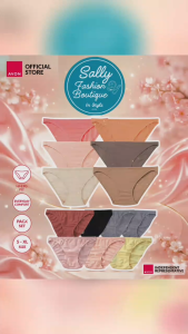 Avon 6-in-1 Hi-Leg Panty-Nat & Wyn Womens Everyday Comfort High-Leg Hipster Panties Pack Set in 4 Sizes (S-XL)