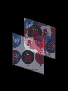 12 Cái/6 Chiếc Hoạt Hình Chủ Đề Nhện 12 Inch Bong Bóng Cao Su Cho Bé Trai Sinh Nhật Cho Bé Trang Trí Tiệc Trẻ Em Vui Vẻ Chứa Đầy Không Khí Globos