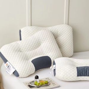 หมอนซักได้ รองรับคอ บำรุงสุขภาพคอ หลับลึก หมอน 38x60ซม หมอนสุขภาพ แกนหมอน หมอนรองคอ หมอนนวด ไม่ยุบ