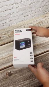 Orig SJCAM SJ4000 Dual Screen WiFi Action Camera with ultra wide angle 30M waterproof anti shake with waterproof case