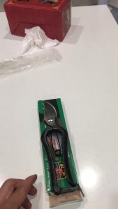 Kéo Cắt Cành 200mm JAPAN Thép Nguyên Khối Sắc vĩnh viễn