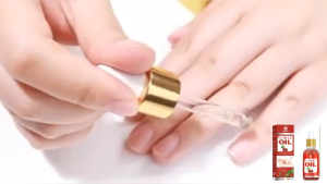 【Ready Stock】OUHOE  Cuticle  Oil  30ml – Nourishing Nail & Cuticle Care with Jojoba & Cherry Extracts Daily Moisturizing Oil for Stronger Healthier Nails
