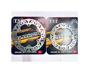 Combo Đĩa trước - sau Rossi Winner size 267mm - 220mm