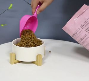 Sendok Takar Makanan Hewan Kucing Anjing Hamster Kelinci