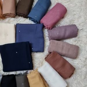 bawal cotton batu tabur[batu putih] bidang 45 ready  stock!!!!!!