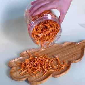 Đông trùng hạ thảo Dr. Trung – loại Tiêu chuẩn 100g dùng hằng ngày ngủ ngon – tăng đề kháng OCOP 4 sao (100g)