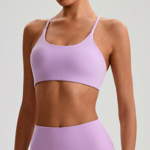 Wireless Sport Comfortable Seamless Bra for Yoga Fitness