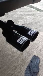 Knalpot HKS Cabang Suos Ngorok Basah All Bensin untuk Mobil