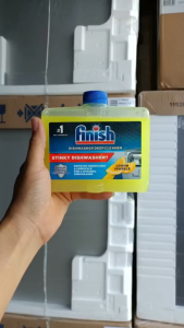 Dung dịch vệ sinh máy rửa chén bát Dishwasher Deep Cleaner 250ml - nhập khẩu Châu âu