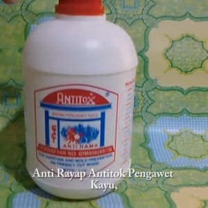 Antitox Anti Rayap Kayu Dan Pengawet Hama Pengawet Kayu 1 Ltr