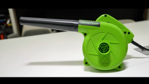 ZENTOR 2‑in‑1 Air Blower & Vacuum 450W/600W – Blower Angin & Dust Bag