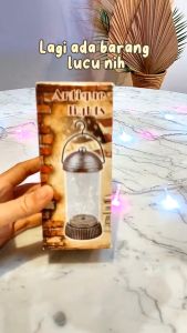 Dekorasi Lampu Malam Lentera Ala Eropa / European Tower Night Light
