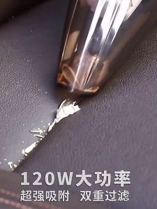 Máy Hút Bụi Cầm Tay Cho Gia Đình Và Xe Hơi  Lực Hút Mạnh 3200PA Tiện Lợi Dễ Cầm 3 Loại Đầu Hút