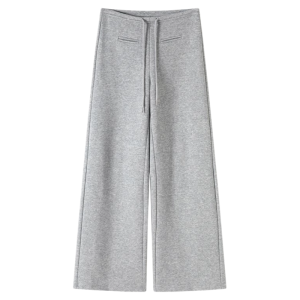 MiiOW | High Waist Casual Sports Pants Long Version Thin Cat Design Sensation Floor-Length Sweatpants Slimming Exercise Style