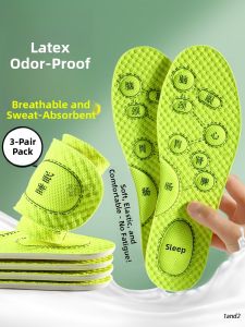 FUYOU | Mens Anti-Odor Absorbent Breathable Insoles