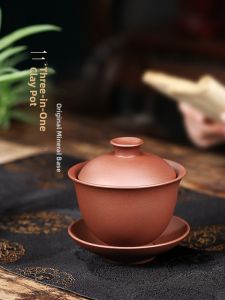 CANGHUTIANXIA | Heat-Resistant Gaiwan Tea Set