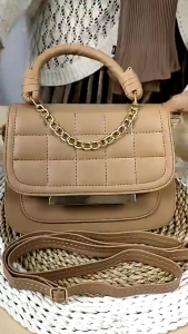 Tas Selempang DELAYA Jinjing Mini Kotak Bordir delaya  tas wanita terbaru 2025 Tas Wanita ootd Tas Pesta Termurah Tas Slempang Wanita Kekinian tas wanita terbaru 2025