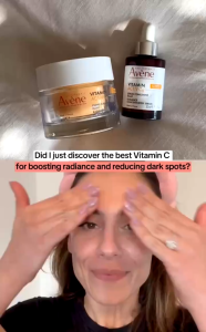 [France] Avene Vitamin Activ Cg Serum 30ml | Cream 50ml by SkinCaring18 EU