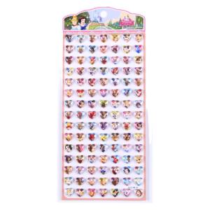 DISCO BEAR | Elsa Cartoon Girl Friendly 3D Crystal Stickers Ins Style
