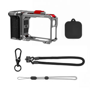 Flymile | Flymile Camera Grip Holder for Insta360 Ace Pro 2/Ace Pro Camera Accessorise Shutter Button Photography Handle Anti-shake