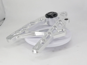FUNTIMES CNC Swing Arm For NVX155 Aerox155 Motorcycle Aluminum Alloy Modified Rear Swing Arm Assembly V1 V2
