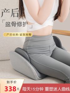 Electric Heating Hip Joint Physiotherapy Device Femoral Head Thigh Pain Hot Compress Warm Hip Massager Butt-Lifting Tool Care