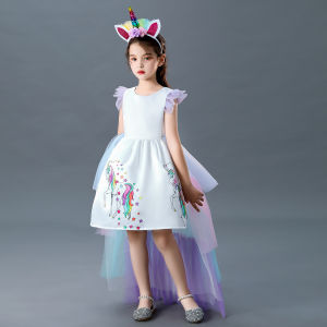 Baby Girls' Unicorn Tutu Dress: A Perfect Pastel Rainbow Princess Birthday Party Costume