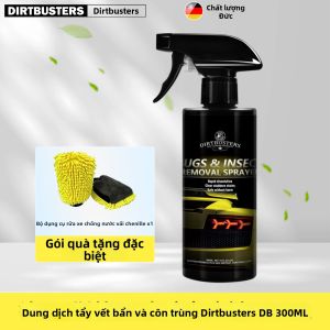 Chất Tẩy Rửa Xe Loại Bỏ Mủ Cây Và Dư Chất Côn Trùng