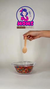 Rainbow Candy Sprinkles 200g / 400G/ 1 KG